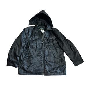 Vintage Golden Fleece Industrial Outerwear Hooded Jacket Quilted Mens 50 Yukon